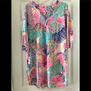 Lilly Pulitzer Roar of the Seas T-Shirt Dress